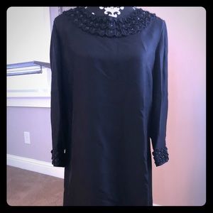 Tory Burch black silk Cocktail Dress